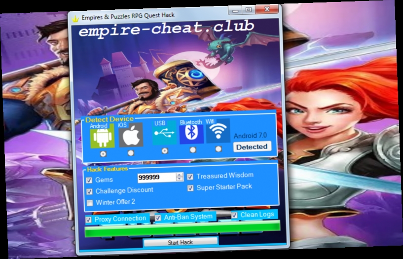 empirespuzzlesrpgquesthack no survey app / Twitter