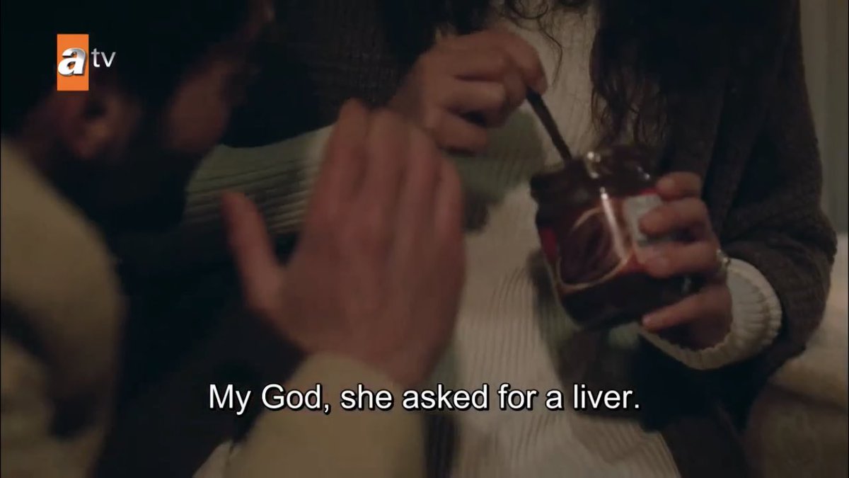 this is gonna be their constant mood throughout the whole pregnancy: miran finding everything super funny and reyyan being annoyed at him akjdjsjjsjd I LOVE MY LANE  #Hercai  #ReyMir