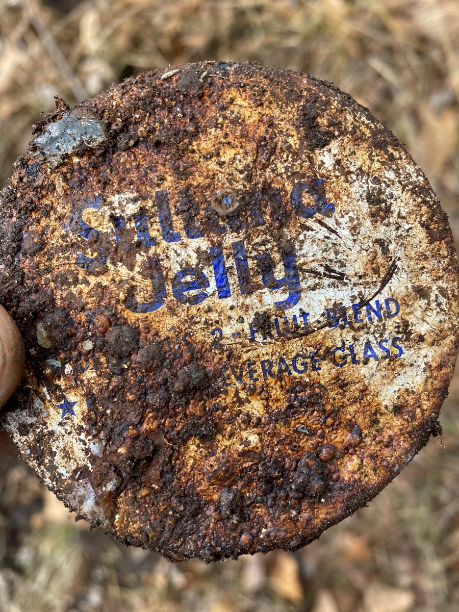 {thread} None of this was keepable but old branding really helps you understand the time period, the area and what was going on in folks lives. Who remembers the sardine can with a key?