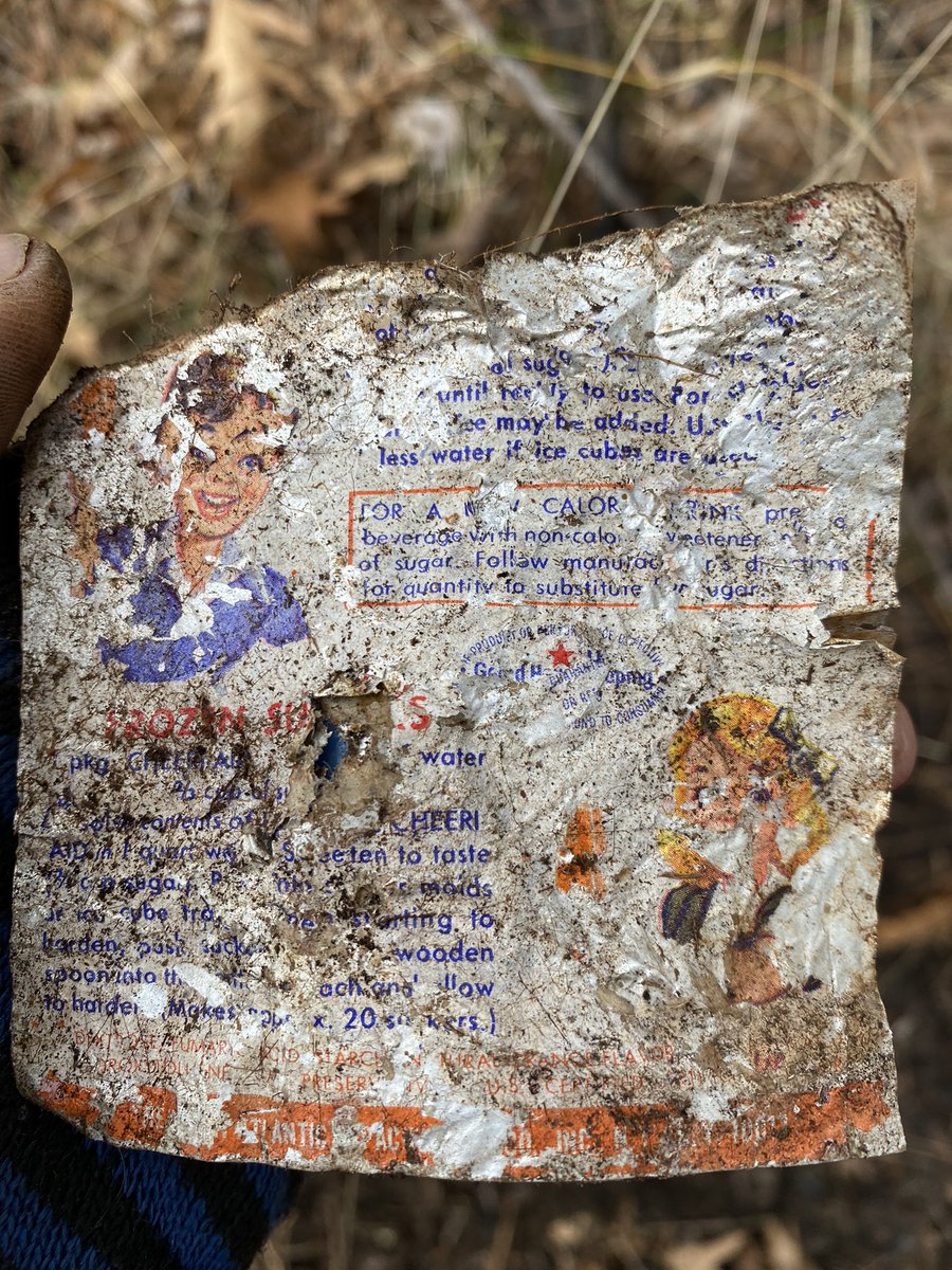 {thread} None of this was keepable but old branding really helps you understand the time period, the area and what was going on in folks lives. Who remembers the sardine can with a key?