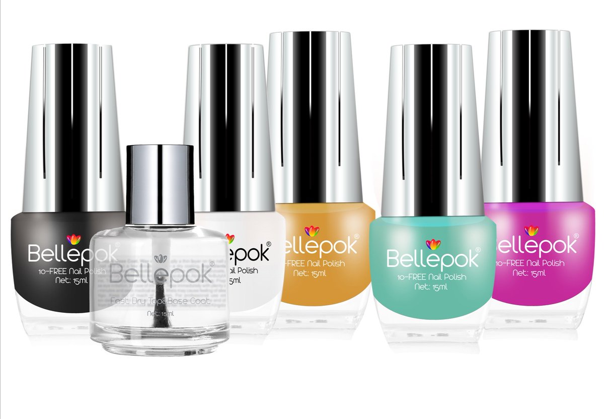 bellepok_uk's tweet photo. 🌟PRIZE DRAW🌟#win 10-FREE NAIL POLISH #CrueltyFree #Vegan. T&amp;C:
1. One Nail Polish
2. Follow us+RT+Tag Friends
3. Winner will be announced here if 600 RT min
4. Expires in 5 days
You can purchase @AmazonUK or via email #Competition 
👉 THE GIFT RANGE https://t.co/00ASR7RLlJ