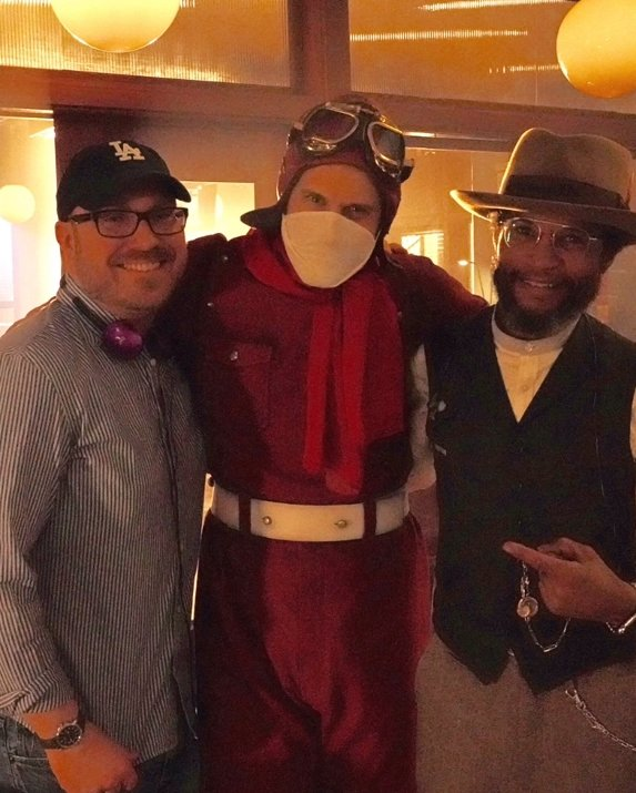 Sean Poague - The Accelerated ManThe Flash (2014-)