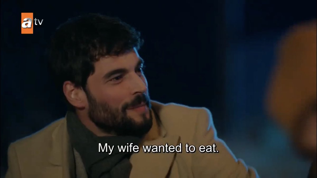 THEY GOT FIRAT TO DO THE BARBECUING KAJJSJDJDJDJJDJ I’M WHEEZING  #Hercai  #ReyMir