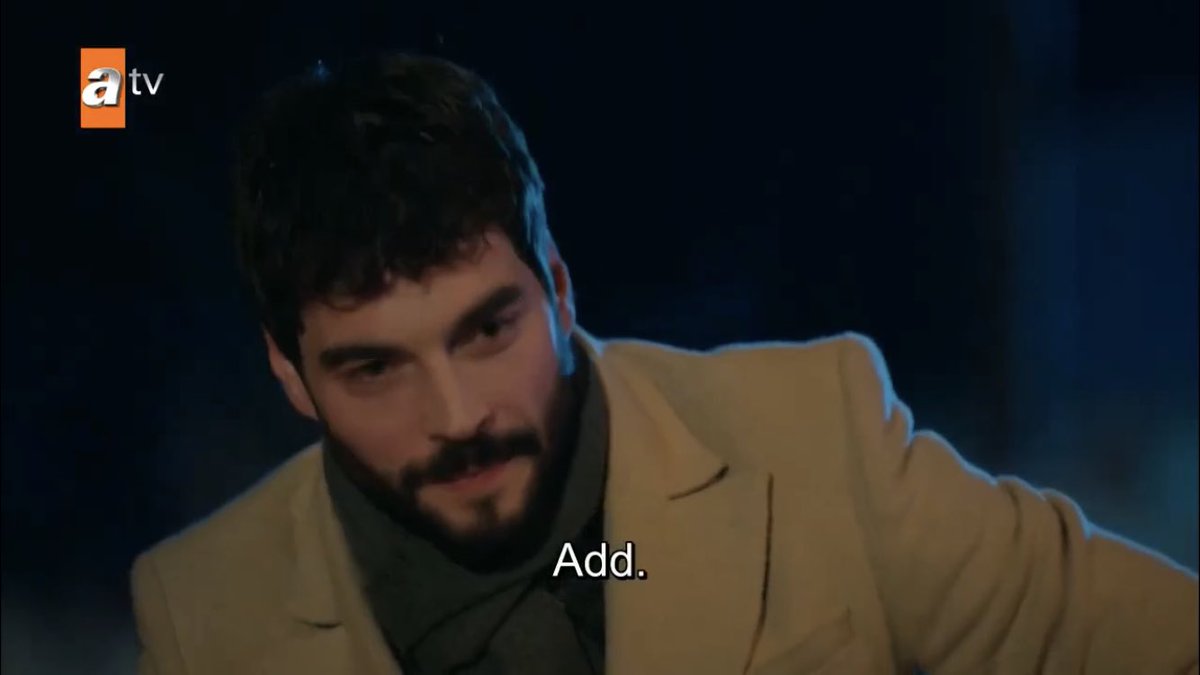 THEY GOT FIRAT TO DO THE BARBECUING KAJJSJDJDJDJJDJ I’M WHEEZING  #Hercai  #ReyMir