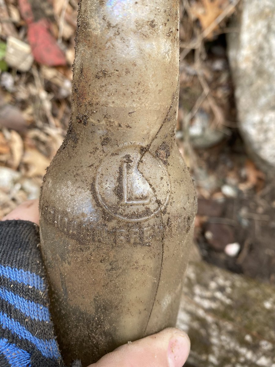 {thread} Old drink bottles are awesome especially when they have enamel branding instead of stickers. Lots of cool old bottles. Anyone recognize any of these brands let us know!! Liebmann Brewery Brooklyn NYUp-Town Soda Mt. Zircon Beverage Co. ???