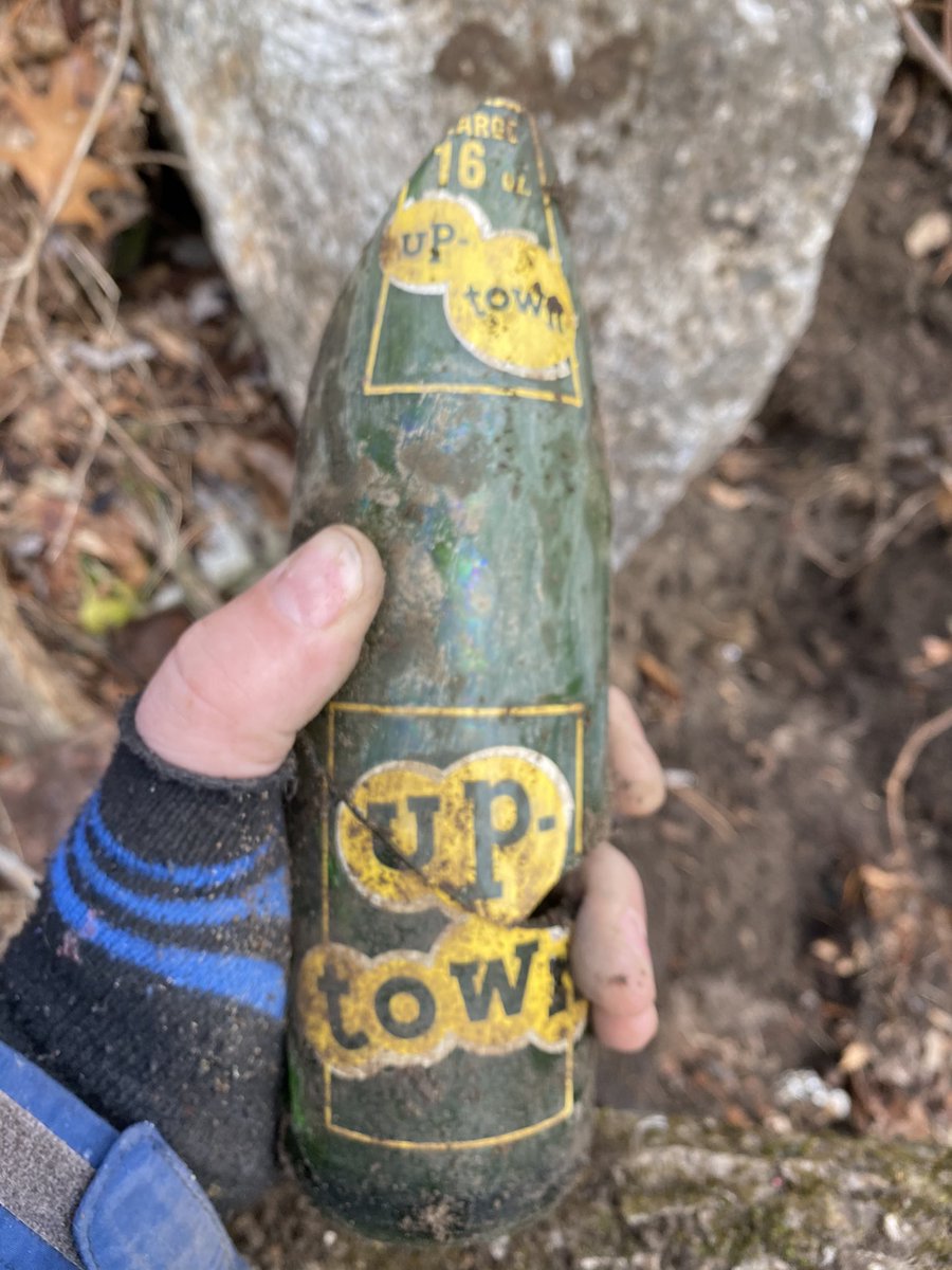{thread} Old drink bottles are awesome especially when they have enamel branding instead of stickers. Lots of cool old bottles. Anyone recognize any of these brands let us know!! Liebmann Brewery Brooklyn NYUp-Town Soda Mt. Zircon Beverage Co. ???
