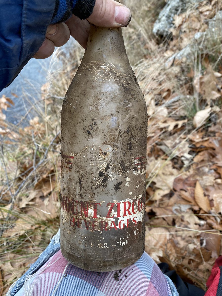 {thread} Old drink bottles are awesome especially when they have enamel branding instead of stickers. Lots of cool old bottles. Anyone recognize any of these brands let us know!! Liebmann Brewery Brooklyn NYUp-Town Soda Mt. Zircon Beverage Co. ???