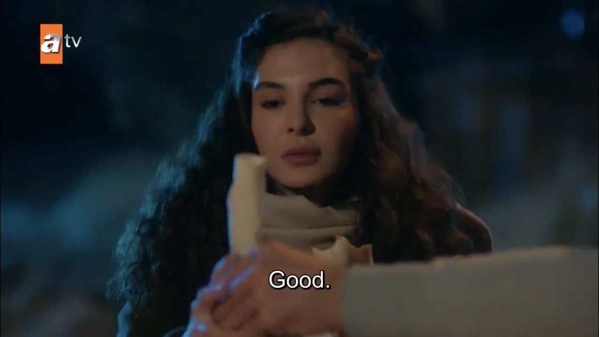 she got miran’s akdjksjdj SHE’S PREGNANT SHE CAN EAT AS MUCH AS SHE WANTS  #Hercai  #ReyMir