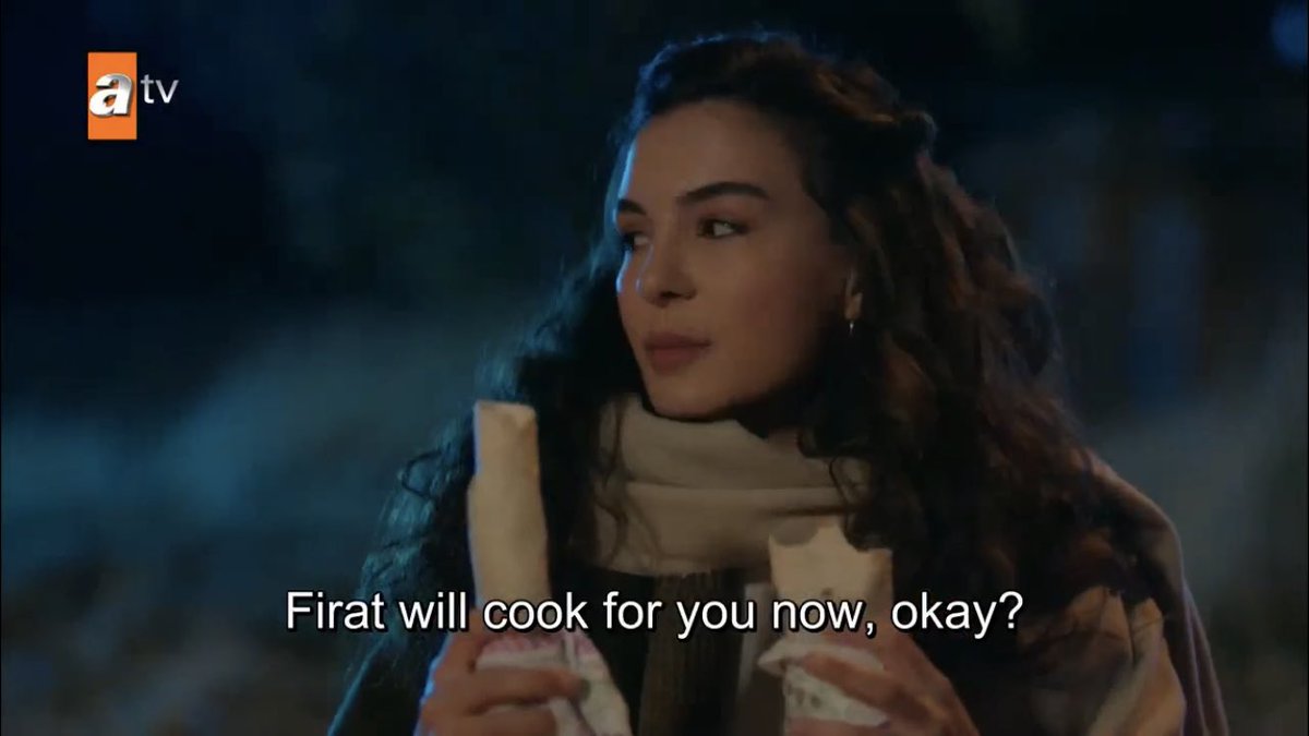 she got miran’s akdjksjdj SHE’S PREGNANT SHE CAN EAT AS MUCH AS SHE WANTS  #Hercai  #ReyMir