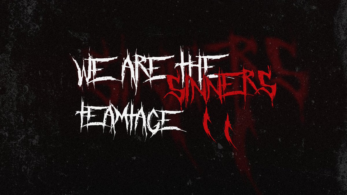 ThyHaveSinned's tweet photo. TEAMTAGE 11 IS OUT NOW.

If you havent watched a video from us in a while, please let this be the one you watch you wont regret it. 

https://t.co/4ITsTzHy2D

Likes and rt's are appreciated❤ https://t.co/XkvDFNFTAs