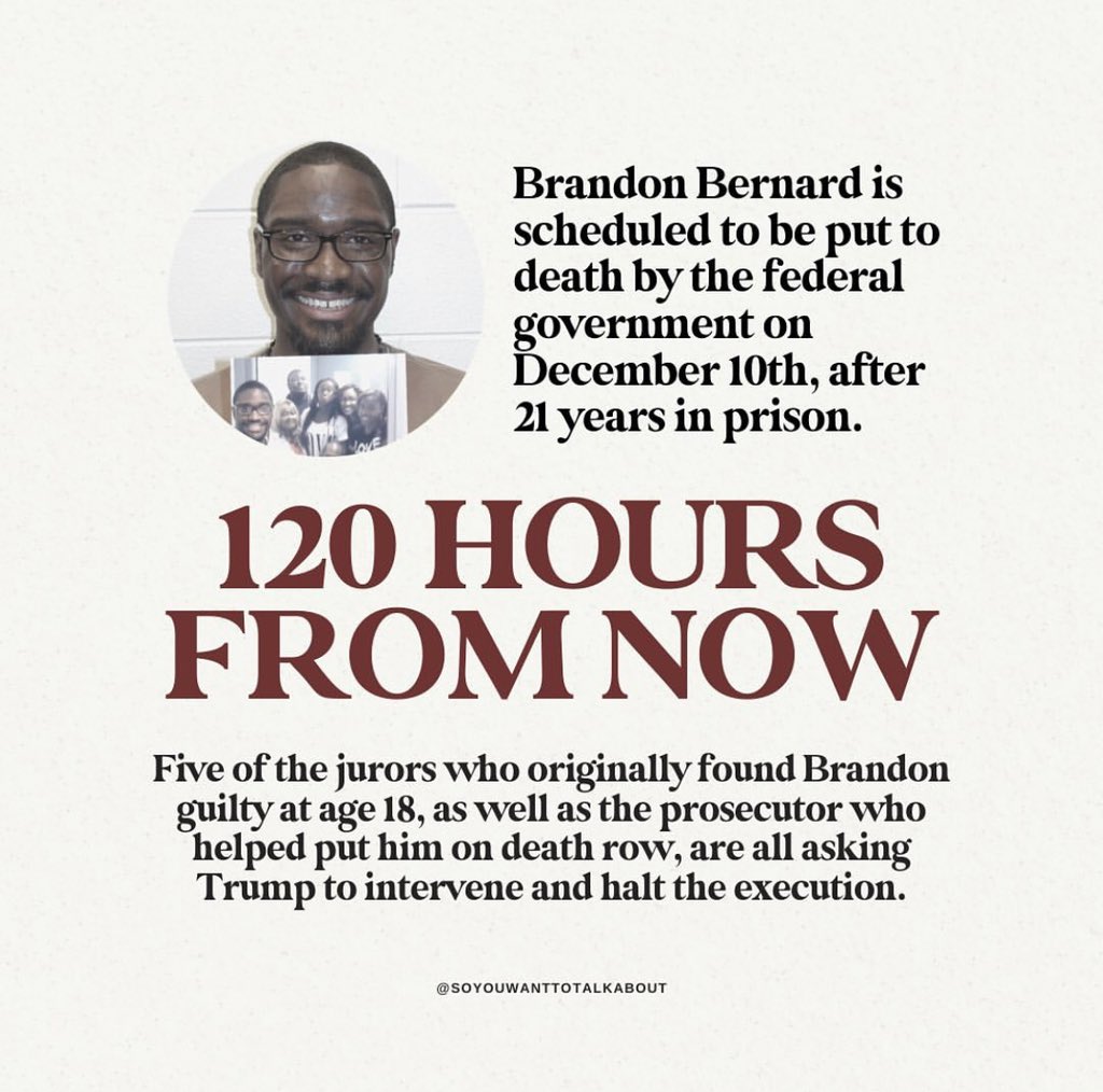 H2L_'s tweet photo. Please use your voice. #BLM #SaveBrandonBernard #SaveBrandon #ProLife #HelpSaveBrandon https://t.co/ZcdKgkkYA5