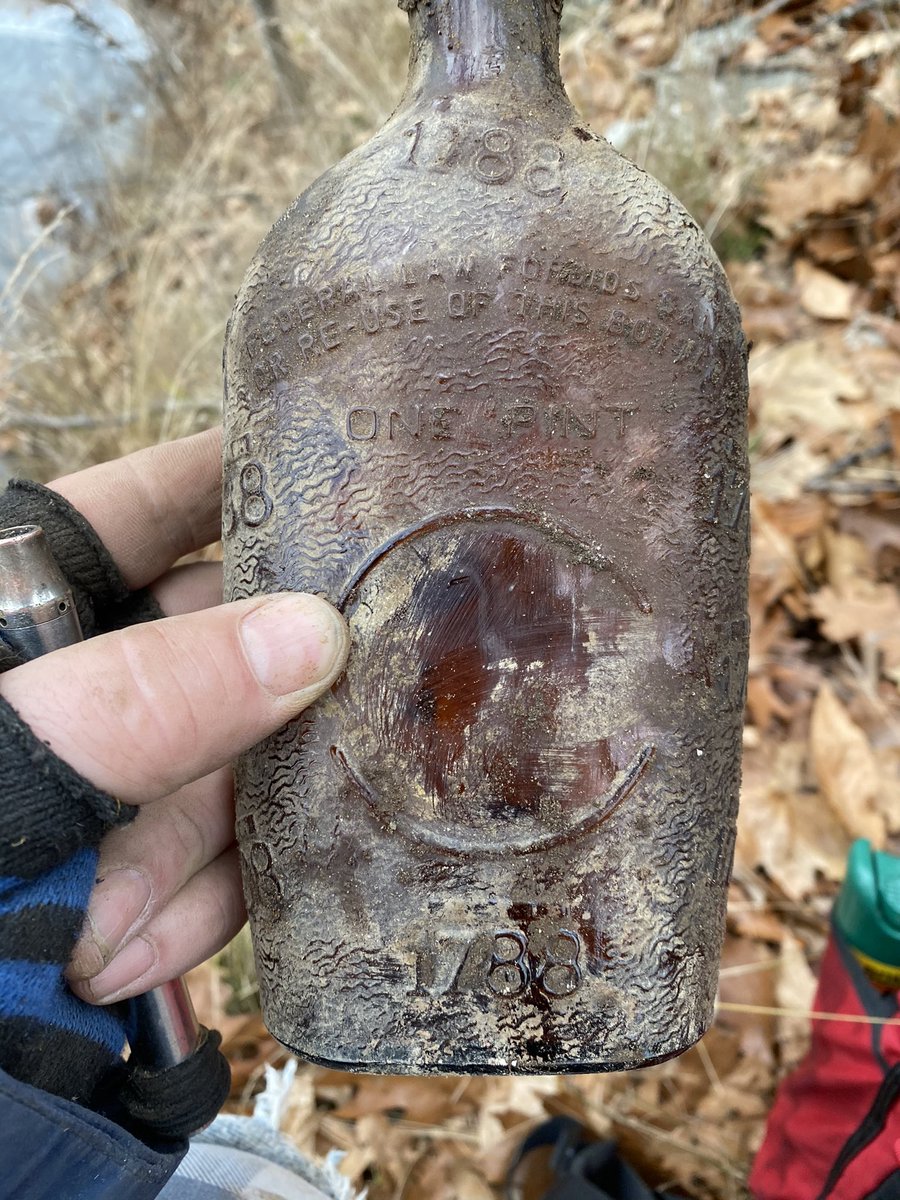 {thread} Here’s some interesting odds and ends we found!! Anyone able to help date some of these? I thought the “smokers toothpaste” was cool. And the old fuse. The brown bottle is 1788 (I’m guessing whiskey?).......
