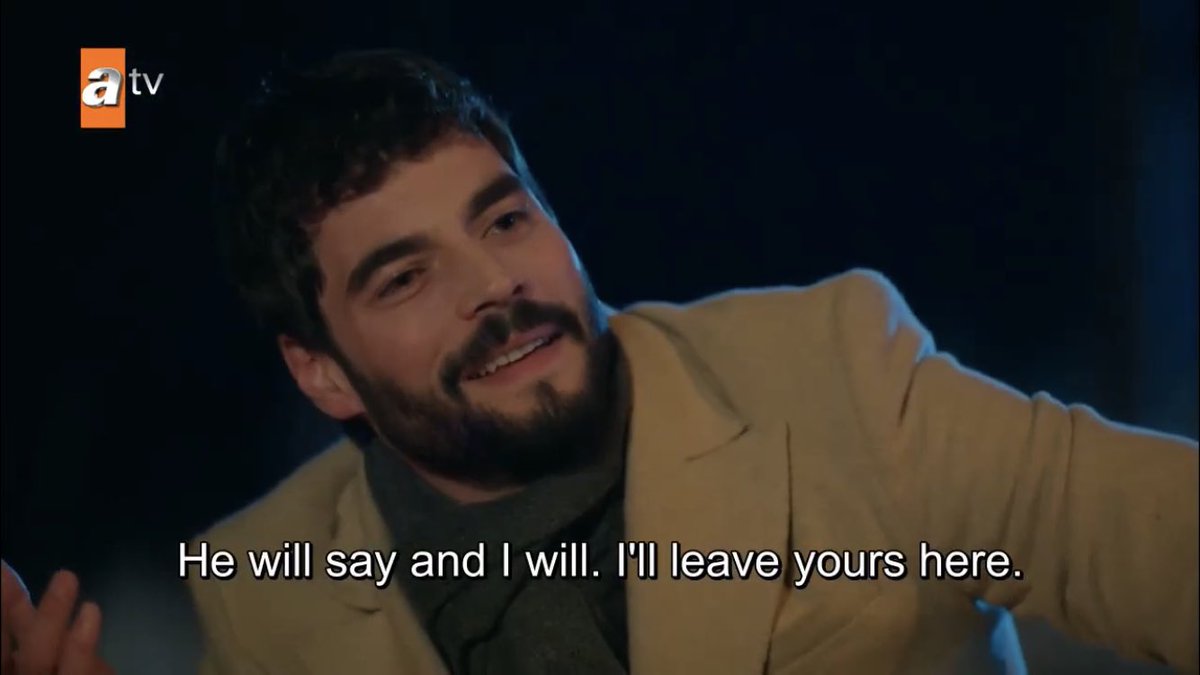 when miran said “i’ll go anywhere to get what you want” he meant firat will go and he will go happily aksjksksk THIS TRIO IS THE BEST THING THAT HAS EVER HAPPENED TO ME  #Hercai  #ReyMir