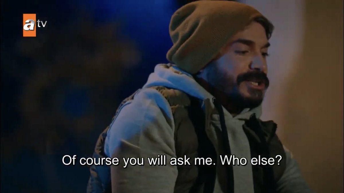 firat is so proud to be an amca and he’s also calling the baby mercimek reyyan’s accepted it already WE HAVE A NAME  #Hercai  #ReyMir