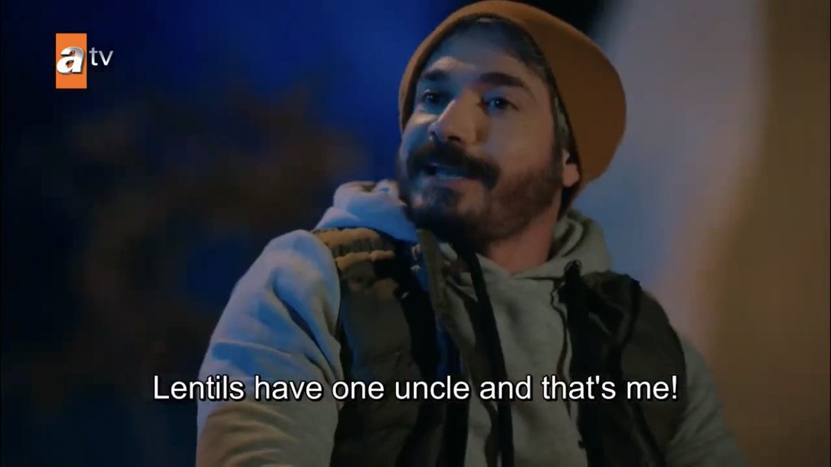 firat is so proud to be an amca and he’s also calling the baby mercimek reyyan’s accepted it already WE HAVE A NAME  #Hercai  #ReyMir