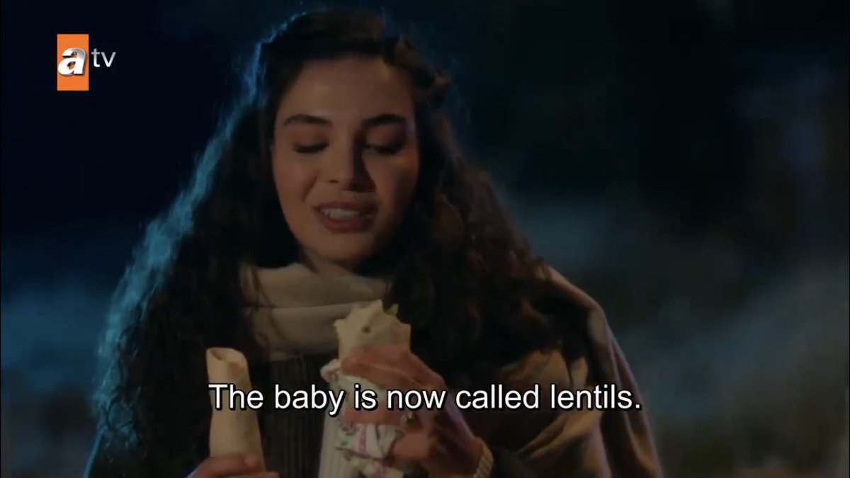 firat is so proud to be an amca and he’s also calling the baby mercimek reyyan’s accepted it already WE HAVE A NAME  #Hercai  #ReyMir