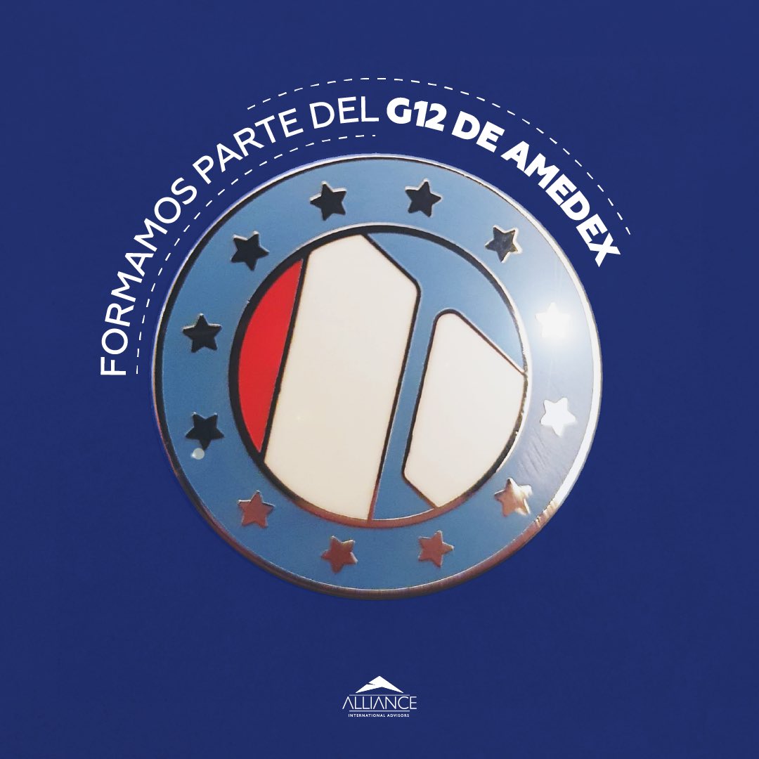 AllianceIA's tweet photo. AIA forma parte del G12 de #AMEDEX, que une a los 12 brokers de seguros más importantes de la región 🌎
⁣
Esta semana sostuvimos una reunión con la aseguradora, en la cual definimos una estrategia que nos permitirá brindar  acceso 100% digital a los seguros de vida. https://t.co/oitYqb2lWs