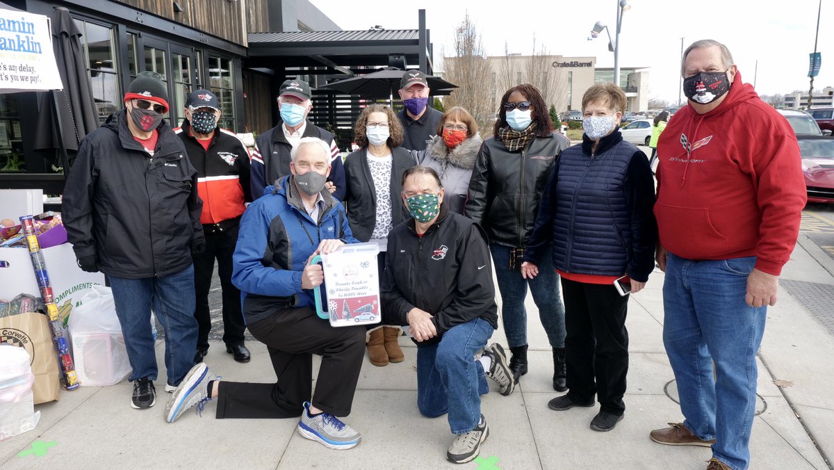 Big thanks to the Circle City Corvette Club for their generous support of the RTV6 Toy Drive!