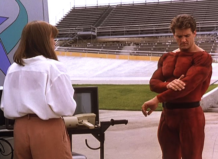 John Wesley Shipp - Barry Allen/The FlashThe Flash (1990) (Test Suit)