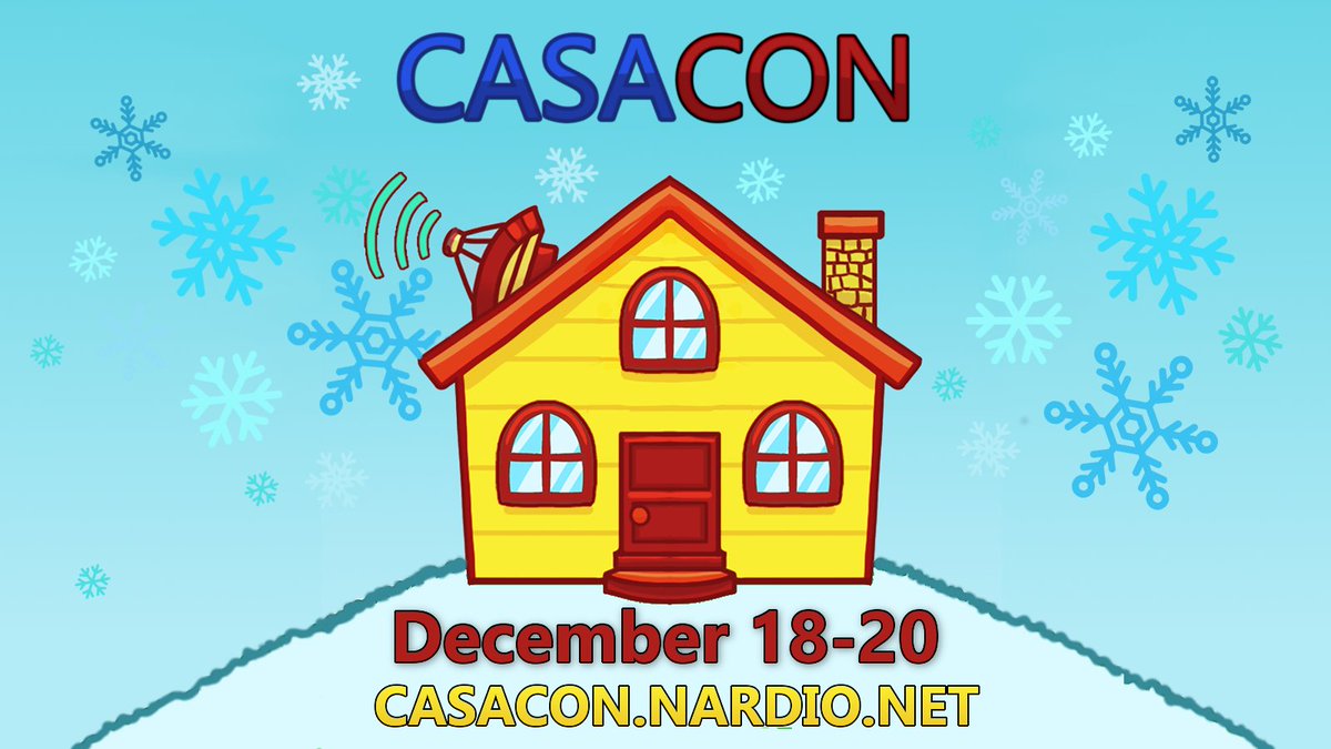 TheCasaCon's tweet photo. We've got most of our schedule up for our December #casacon on our site. Check out the amazing panels we have in store for you! #digitalcon
https://t.co/wqSYejp8Vv https://t.co/uzK3kUpjqX