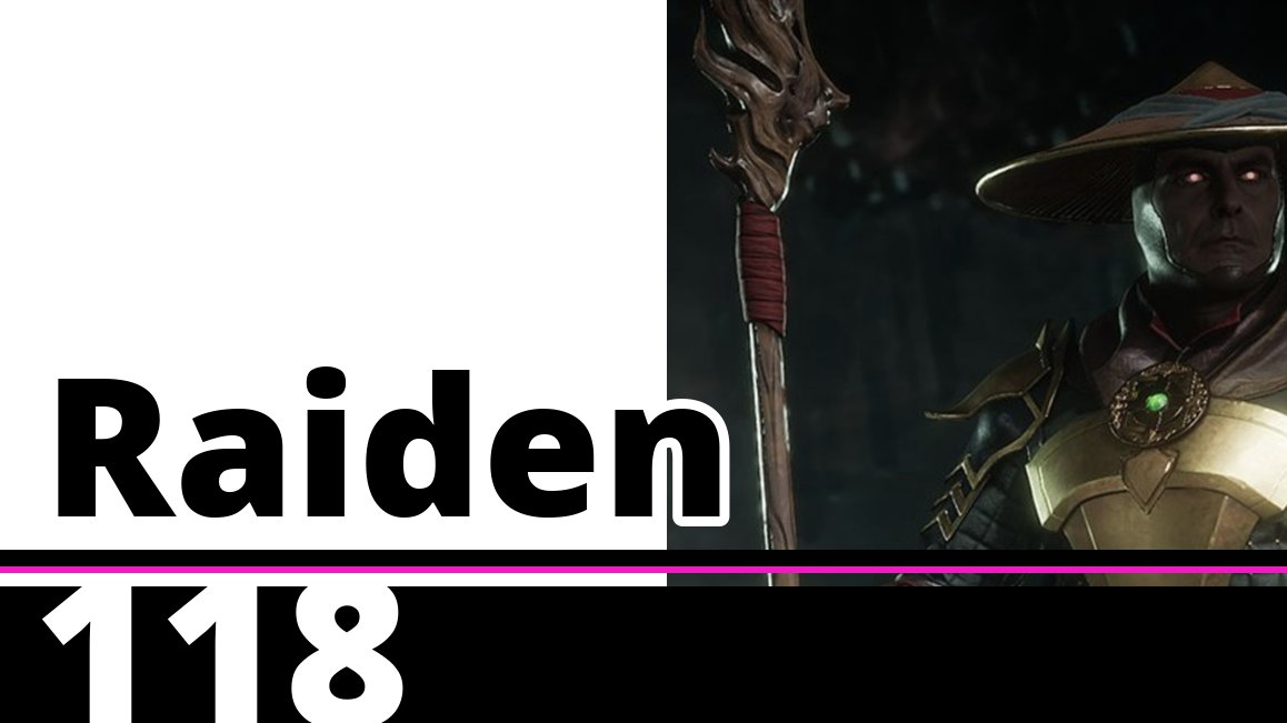 SmashAdditions's tweet photo. I would love to play as Raiden from Mortal Kombat in Smash. https://t.co/EjnHQt0Gey