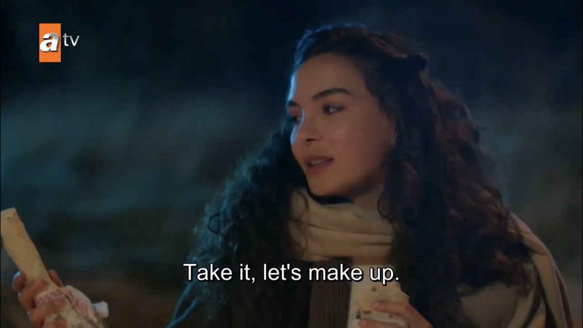 reyyan changing her mind and not giving miran the kebab or whatever that is ajsjjsjdjdj PEAK COMEDY  #Hercai  #ReyMir