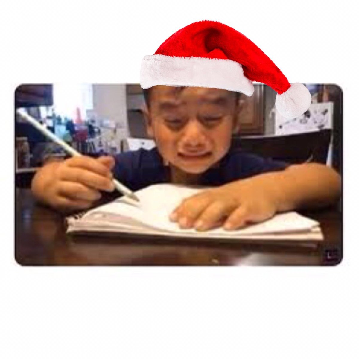 med19up's tweet photo. Honestamente, yo creo que santa no viene porque tenemos semestrales hasta el 23 de diciembre 🥵🥵🥵  #RetoAEMP #Reto78 #Med19 @AEMP_UP https://t.co/qqkeoFXW6W
