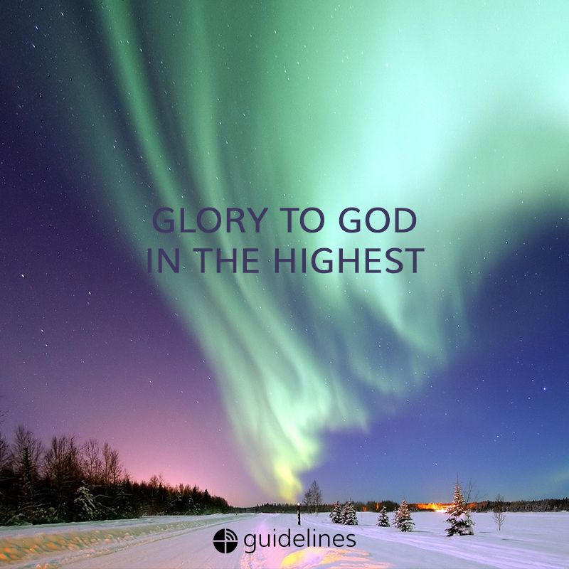 guidelinesim's tweet photo. “Glory to God in the highest heaven, and on earth peace to those on whom his favor rests.” - Luke 2:14 https://t.co/6HyD35fxhT