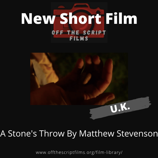 OTS_films's tweet photo. Adding to our film library is A Stone's Throw by Matthew Stevenson.
Click the link in our bio or below to watch:
https://t.co/RLVXTU7Jsy
#filmmaking #filmisnotdead #cinemanews #offthescriptfilms #indiefilm https://t.co/rTK4YR1pqw