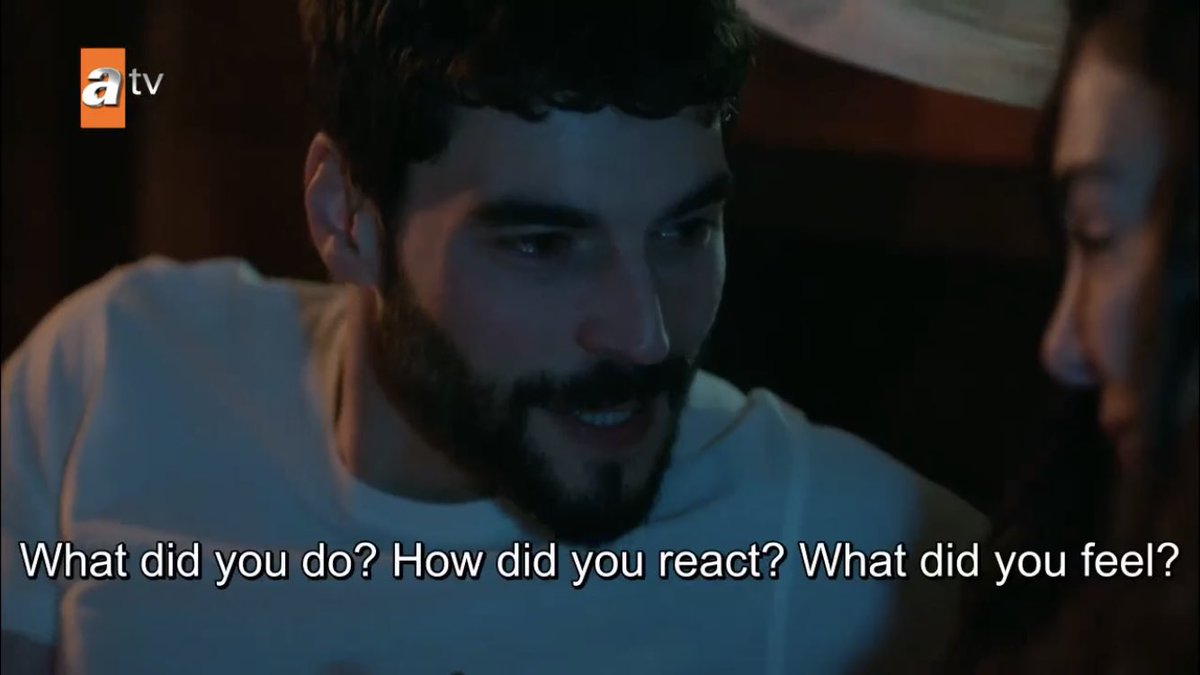 miran always asking the correct questions  #Hercai  #ReyMir
