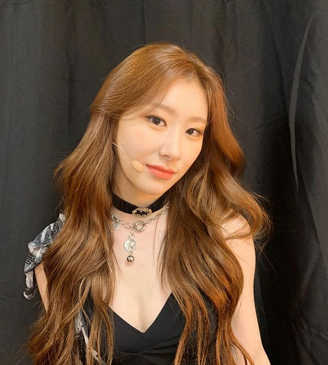 ItzyncO's tweet photo. 𝔸𝕃𝕃 𝕀ℕ 𝕌𝕊 ─ #HYLT_ARGYRE @STELLAR_TOWN 

Nuestra preciosa Dayring no se quería perder el comeback de las chicas de @ARGYRE_twt hoy así que se puso bonita y fue rapidito para estar en primera fila como buena fan, les deseamos lo mejor bebés! https://t.co/Q7KLb9tta9