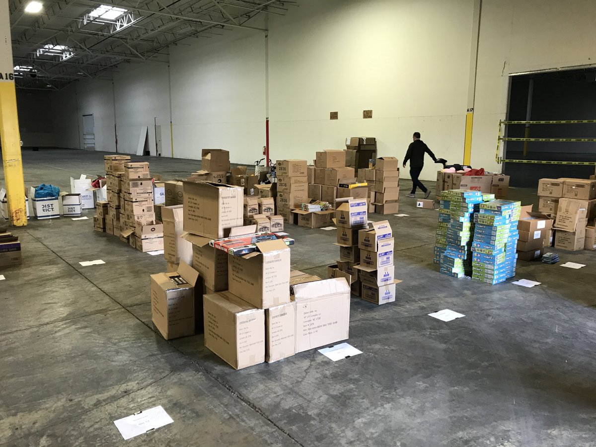 SWieclaw's tweet image. Very honored to provide transportation services for donated toys using #FloorSignageLLC delivery truck.  

Santa’s Silent Helpers was the recipient of countless donated toys and will make sure they will be delivered to children in need .  Thanks to many donations and volunteers!