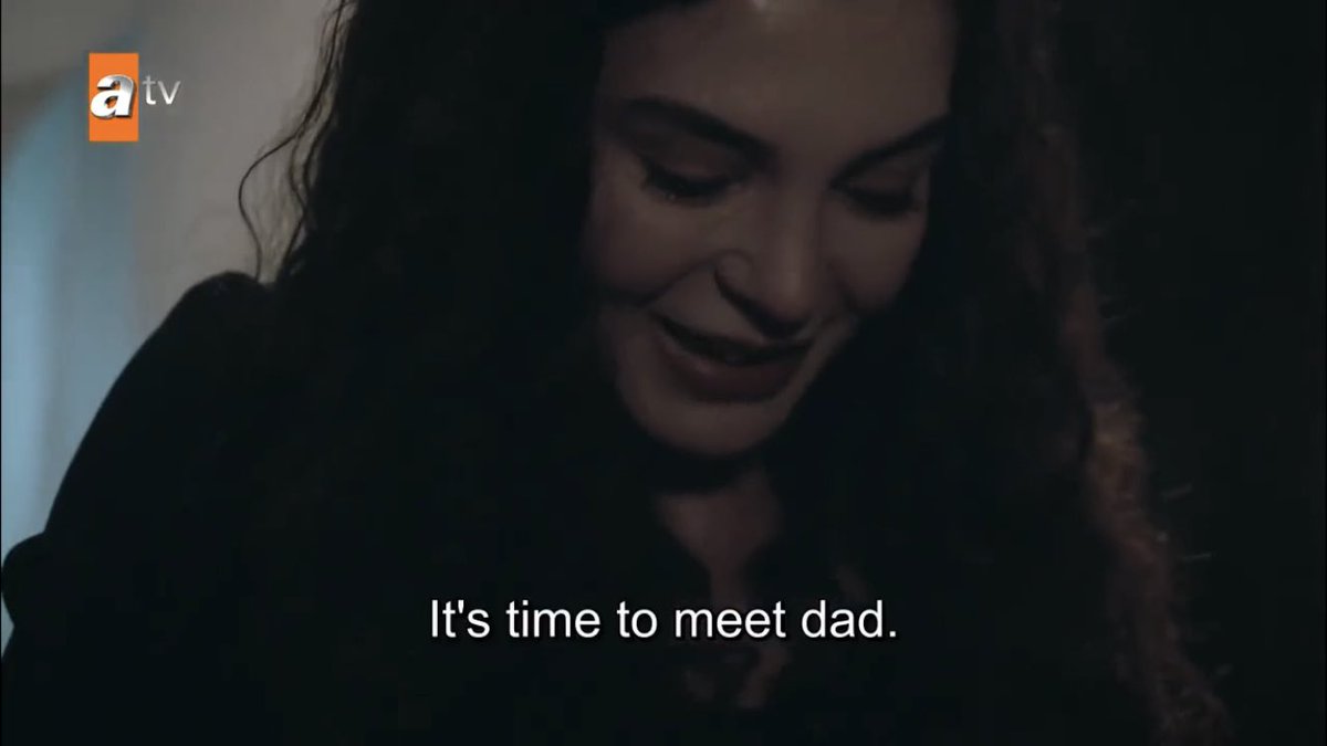 she just couldn’t wait to tell miran akjsjs the instant love she felt...it’s in her voice, in her smile, in her eyes, in the way she touches her stomach... she’s gonna be the best mom in the world THE TEARS JUST WON’T LEAVE MY EYES  #Hercai