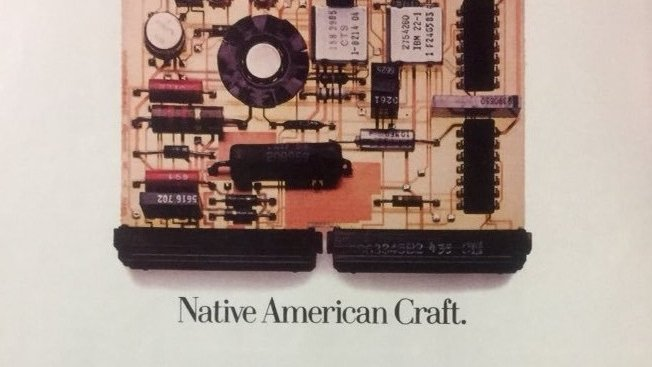 Time to update my thread about the "Indigenous people can’t use modern tech if we protest the religious &amp; cultural bigotry of those who misuse the sacred objects of our cultureS" lie that hinges on the bigoted myth that Indigenous Americans played no part in tech development...