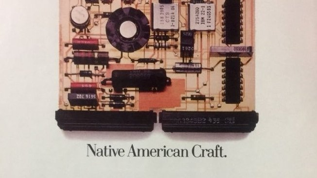 Time to update my thread about the "Indigenous people can’t use modern tech if we protest the religious & cultural bigotry of those who misuse the sacred objects of our cultureS" lie that hinges on the bigoted myth that Indigenous Americans played no part in tech development...