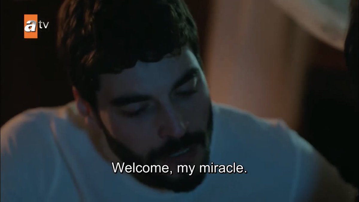 and now miran kisses her belly and calls their baby his miracle AS IF I WEREN’T EMOTIONALLY UNSTABLE ENOUGH THEY ARE SO BEAUTIFUL  #Hercai  #ReyMir