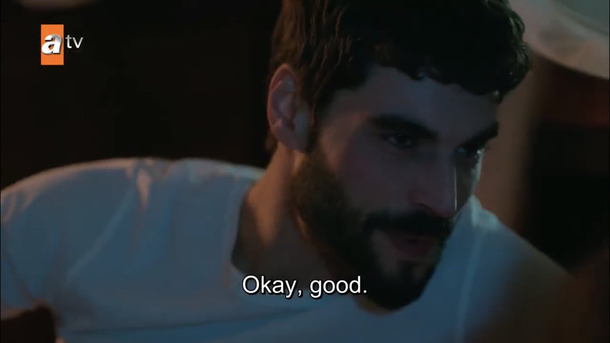 yeah let’s see how long that’s gonna last aksjksdjd  #Hercai  #ReyMir