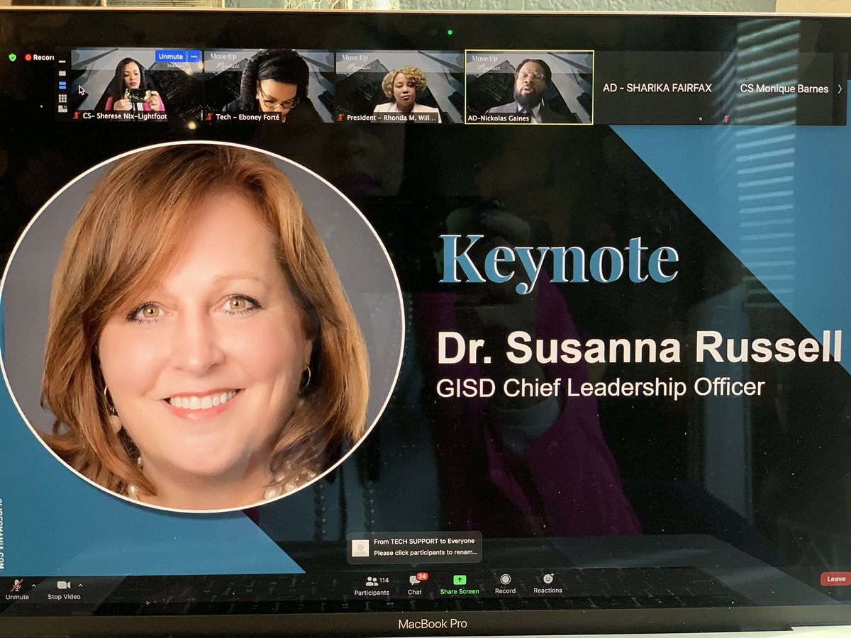 ask4rhonda's tweet photo. My heart is full from the Move Up Mindset Professional Development! @GarlandABSE got into some #GoodTrouble today. Thank you @drlopez23 @Doc_torSus @FairfaxSharika @eboneynloud @MsJP_101 @LedayAl @Mocha_Minds @NickolasGaines @PLCTrailblazer to name a few contributors! https://t.co/eK9D8raFaS