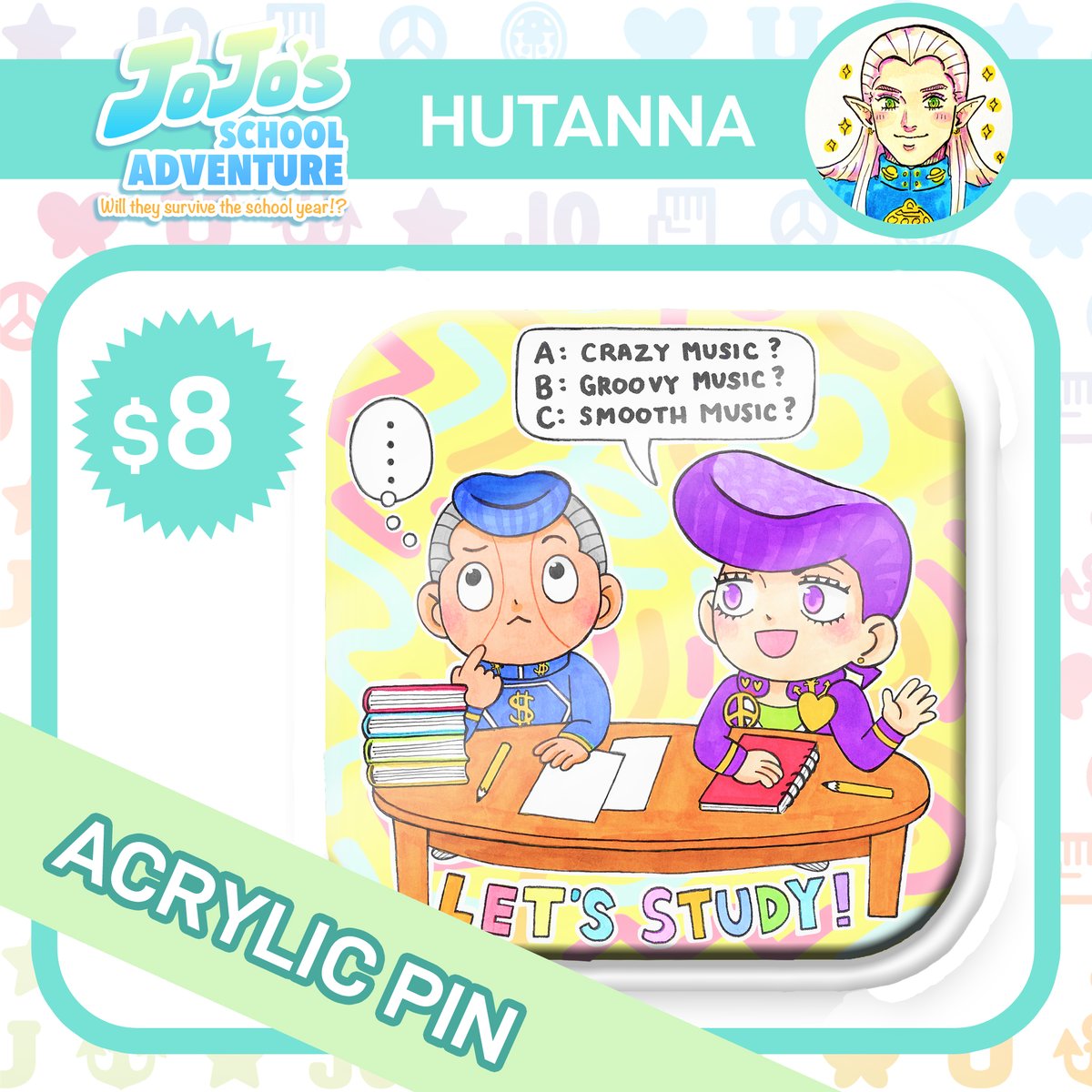Jojo's School Adventure tweet media