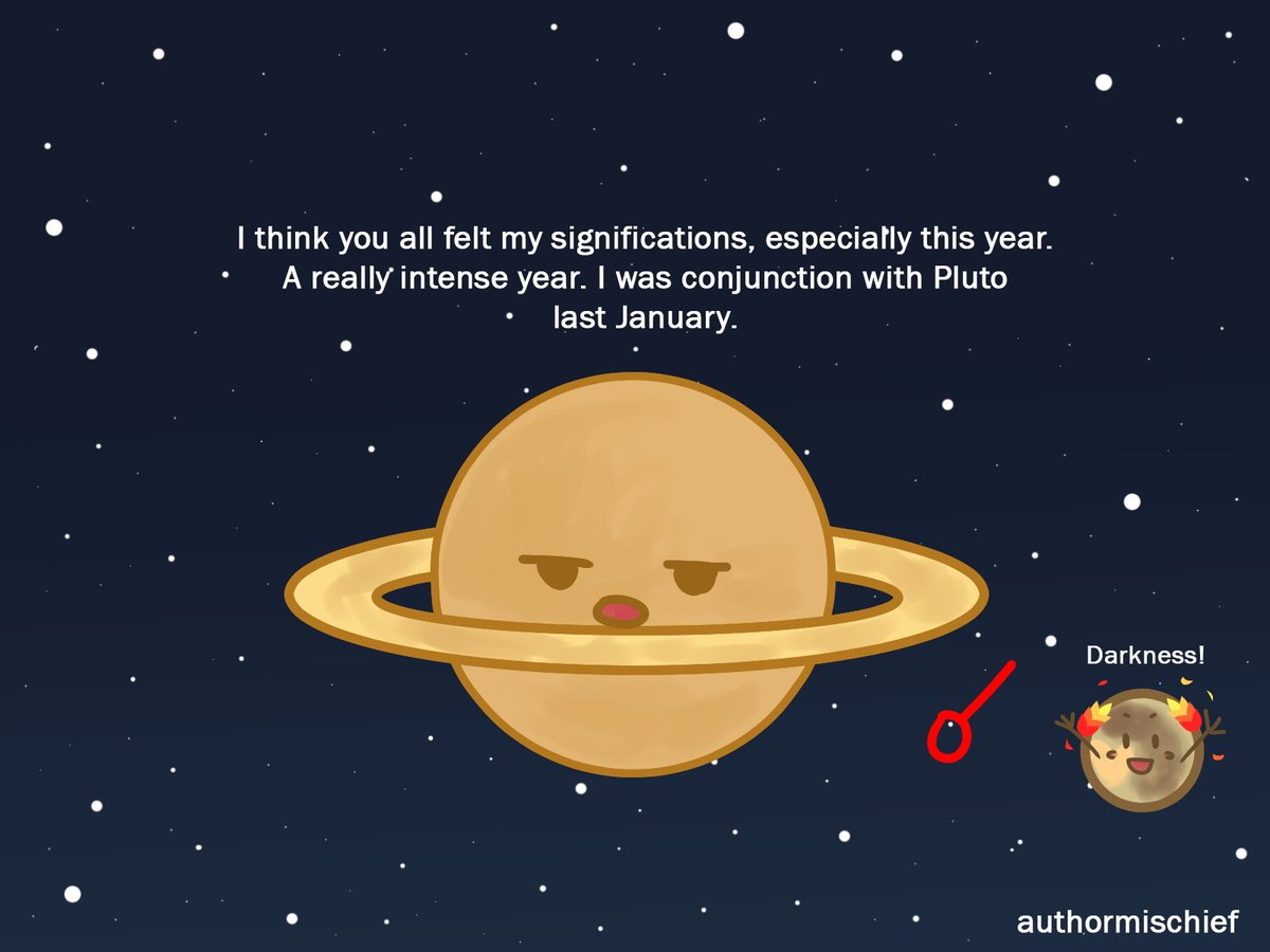 There was a lot of activity regarding the slow planets this year. These are some, especially in dealing with Saturn. Special emphasis to natives with Saturn in Capricorn and prominent planets in cardinal signs.