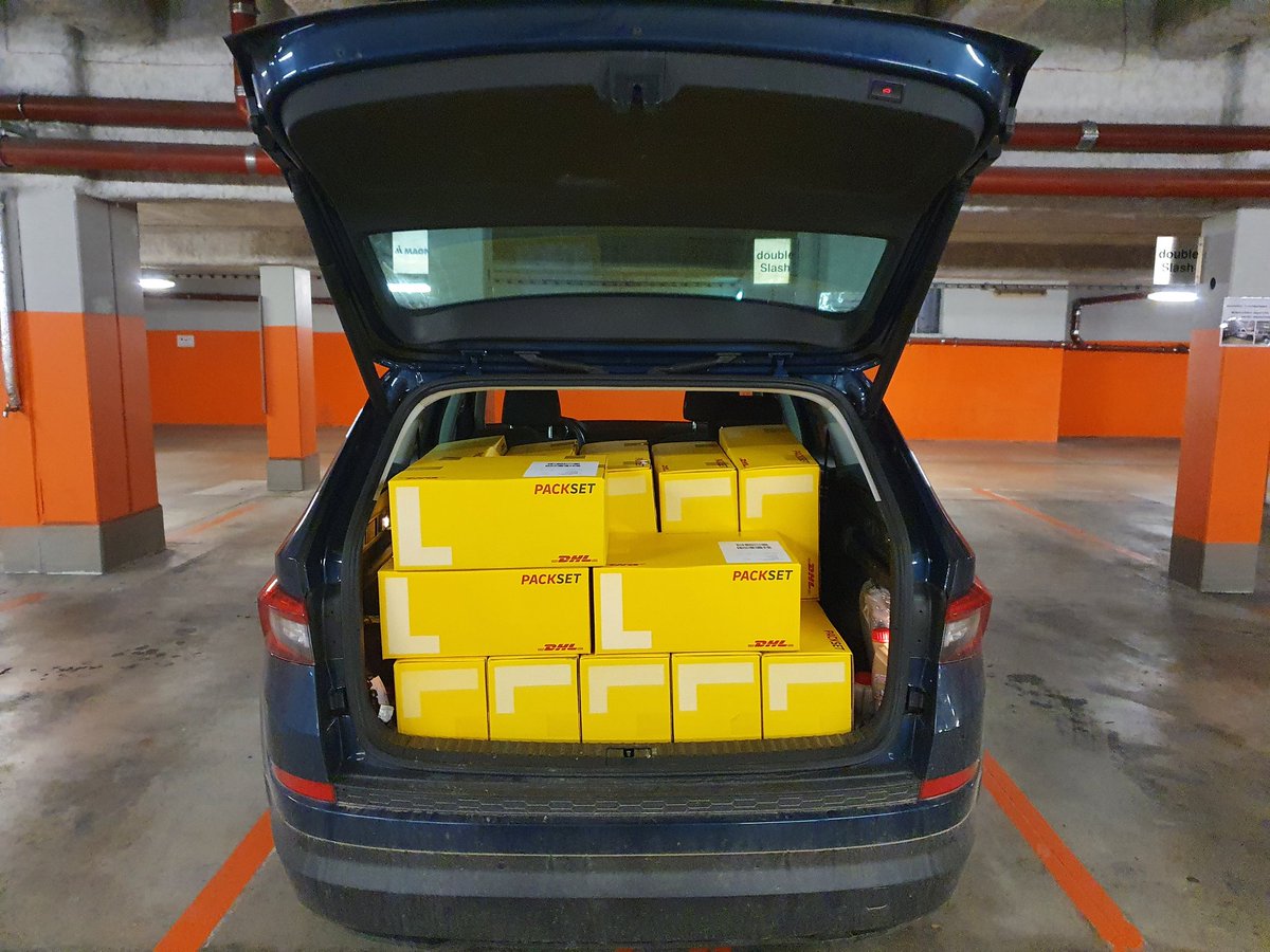 rari2003's tweet image. Und die letzte Ladung- vorerst #azdevcom