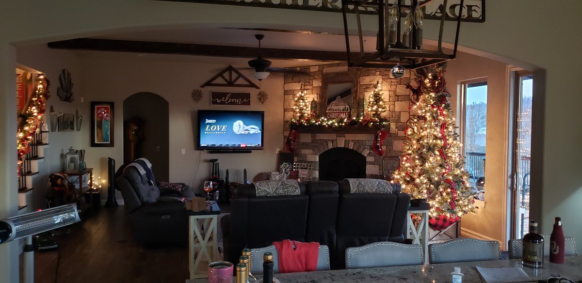 RWaller27's tweet photo. So, my wife @cwaller83 really loves #Christmas maybe me too?? https://t.co/LHby3Rn6VV