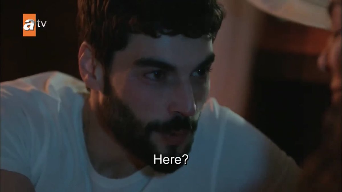 they went from cute to horny real quick akskkskdk  #Hercai  #ReyMir