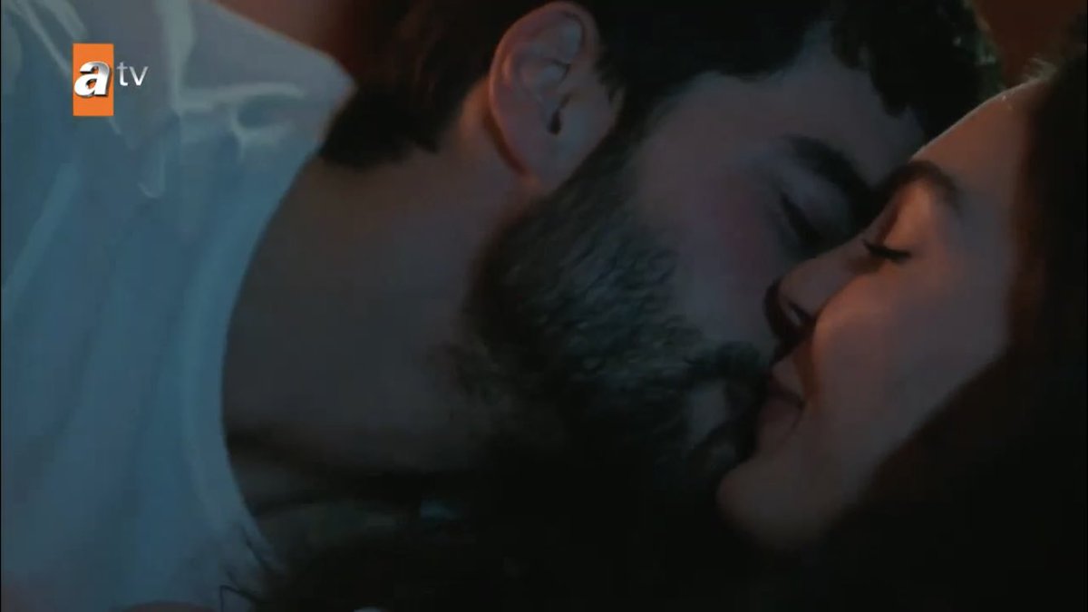 they went from cute to horny real quick akskkskdk  #Hercai  #ReyMir