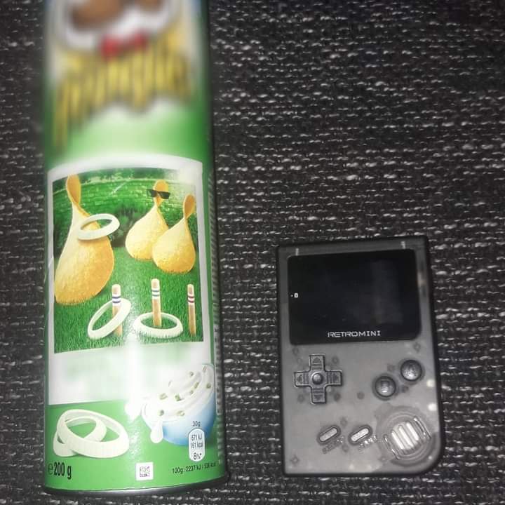 OnkelbobbyWhite's tweet image. Ich mag den kleinen Kerl 🥰

#Retromini #Gameboy #Emulator #Love