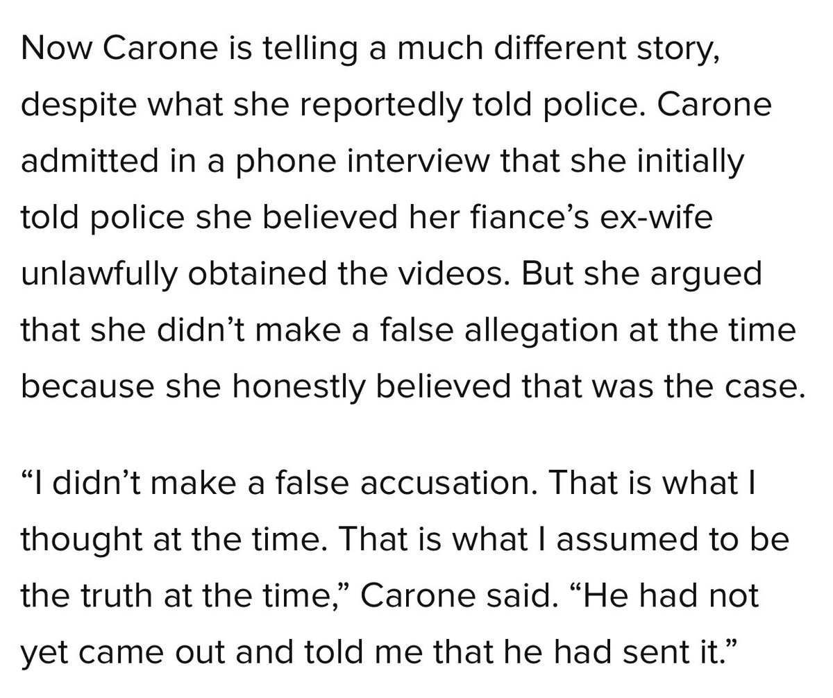 Mellissa Carone says it’s not a false allegation when she just regurgitates “what I assumed to be the truth at the time.”  https://www.huffpost.com/entry/mellissa-carone-wright-rudy-giuliani-trump-voter-fraud-detroit-michigan_n_5fcb94e9c5b63a1534523506