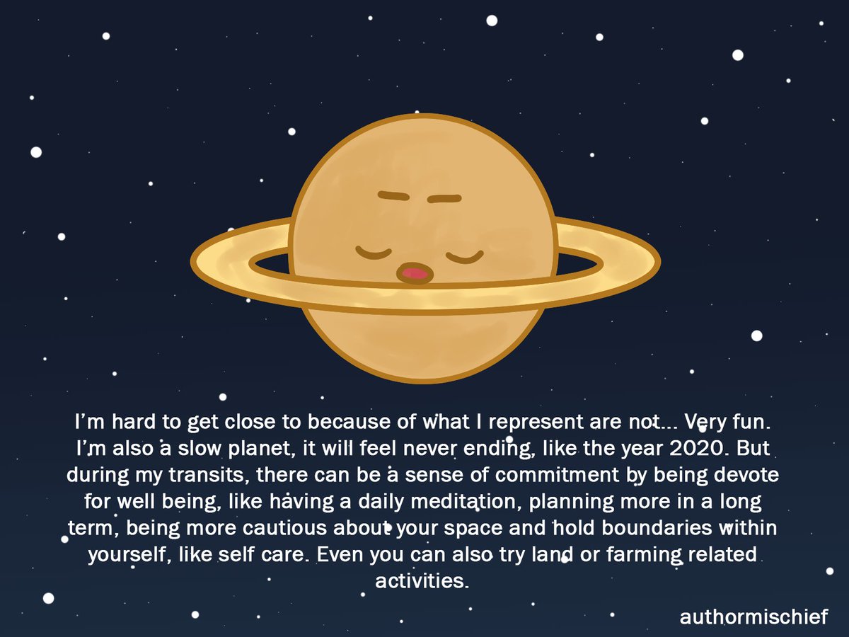 This was hard to write to be honest. I just went with the general significations of Saturn and talking to some peeps occasionally about their experiences. Personally, I have dignified Saturn and this is vulnerable part as I still had sort of fear in dealing with my Saturn Return.