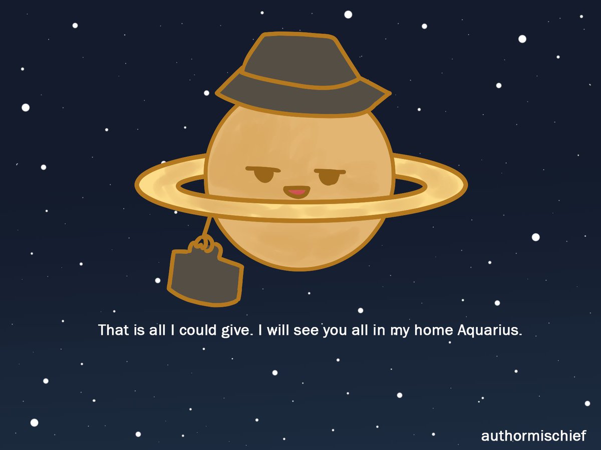 This was hard to write to be honest. I just went with the general significations of Saturn and talking to some peeps occasionally about their experiences. Personally, I have dignified Saturn and this is vulnerable part as I still had sort of fear in dealing with my Saturn Return.