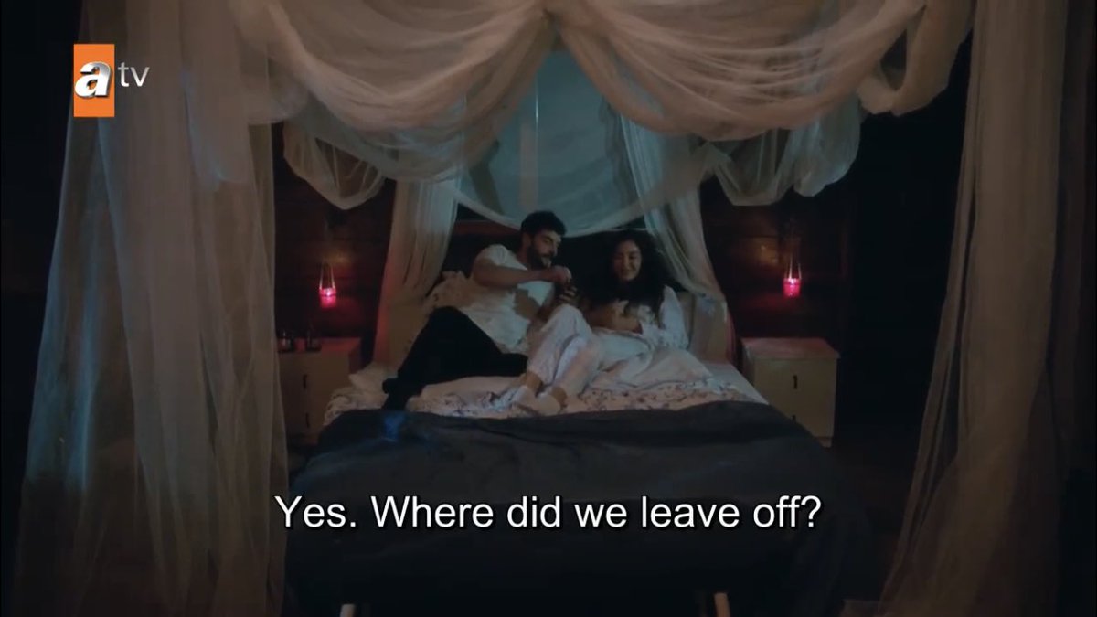 miran said “that’s not a problem i’ve got a whole stash of chocolate right here we can pick up where we left off” skjskskdkkd  #Hercai  #ReyMir