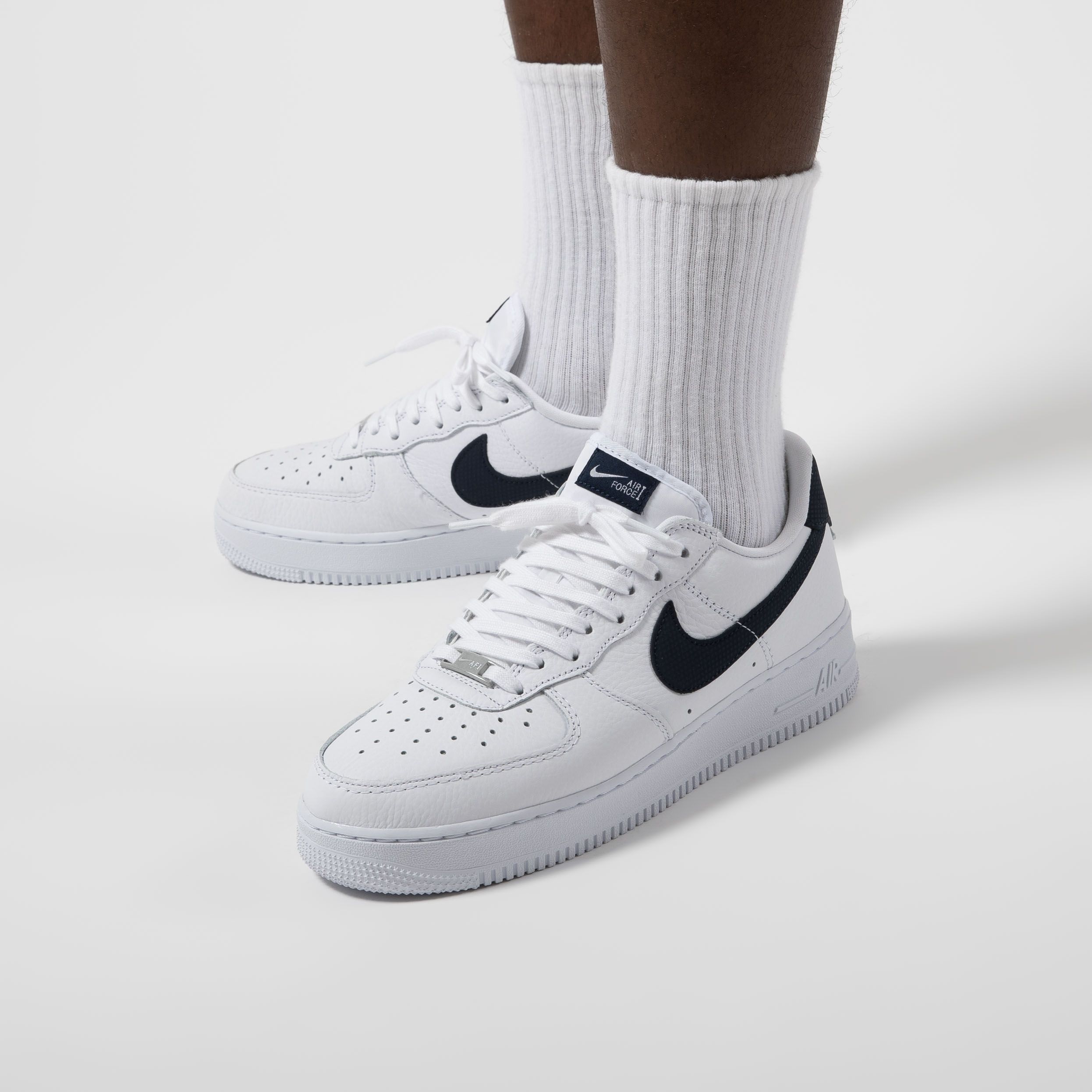 White socks nike air force cheap